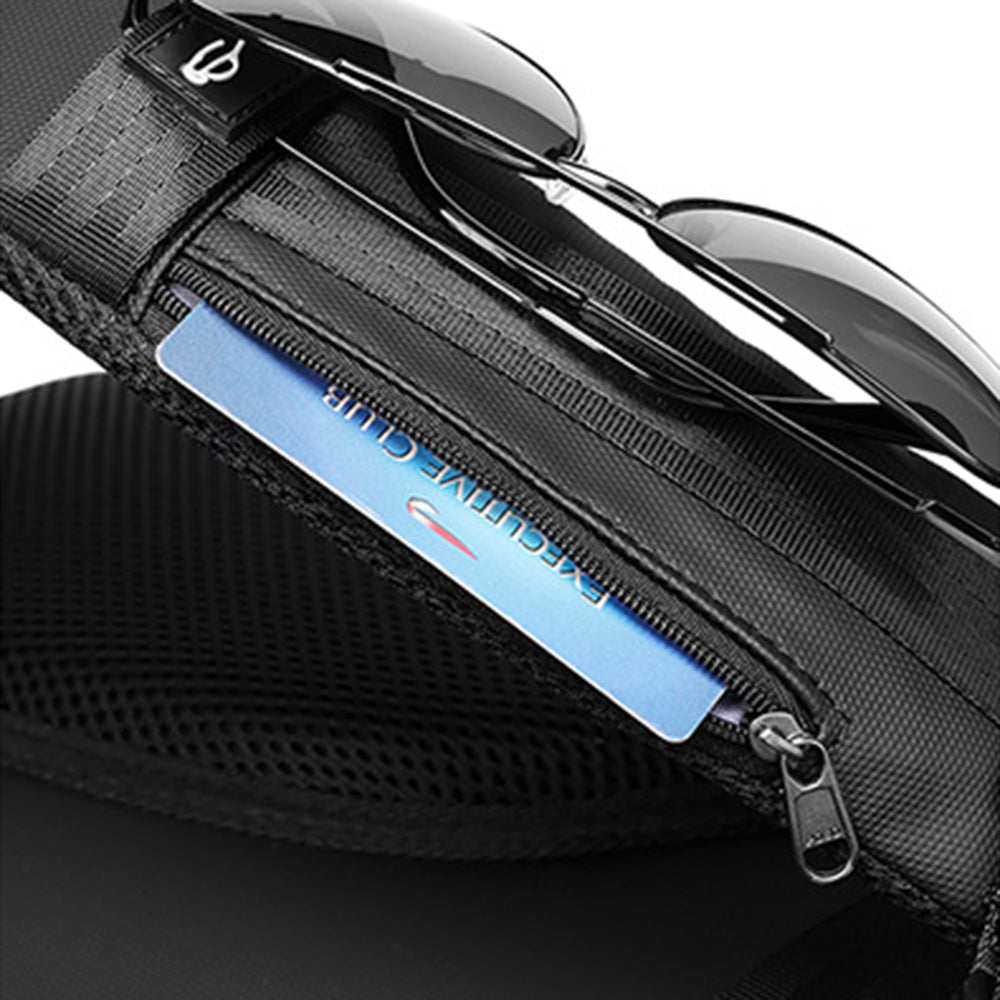 PS-660 Simple Business Shoulder Bag Waterproof Extended Large-Capacity Backpack PS-660 Simple Business Shoulder Bag Waterproof Extended Large-Capacity Backpack